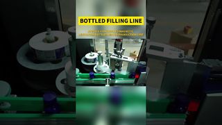 خط تولید مایع با کنترل AI Voice 50-1000ml | #تعویض خط کامل 10 دقیقه ای #پرکن