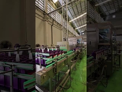 مورد مشتری// خط پر کردن بطری 50-1000 میلی لیتر