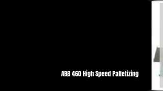 ربات پالت سازی ABB 460 اتوماسیون با سرعت بالا