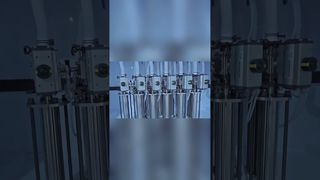 خط پرکننده ضد عفونی کننده 30 میلی لیتر #fillingbottleline#automaticfillingmachine #automaticpackingmachine