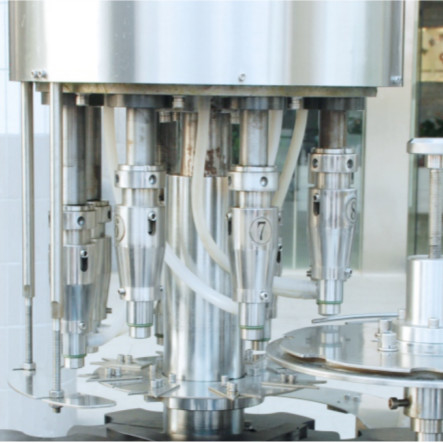 8000 BPH YG-8AS ماشین کامل اتوماتیک چرخش 80ml-1000ml با 8 سر
