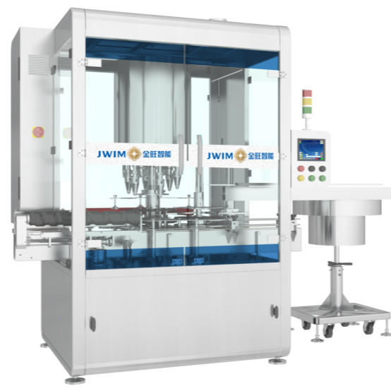 FX-8AS سرعت بالا انتخاب و قرار دادن 8 سر ماشین بسته بندی اتوماتیک 4.0KW 100ml-1L