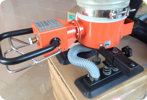 EMLH1202550 سیستم بلند کردن خلاء 2800mm*270° منطقه کاری بخش با ریل آلیومینیوم