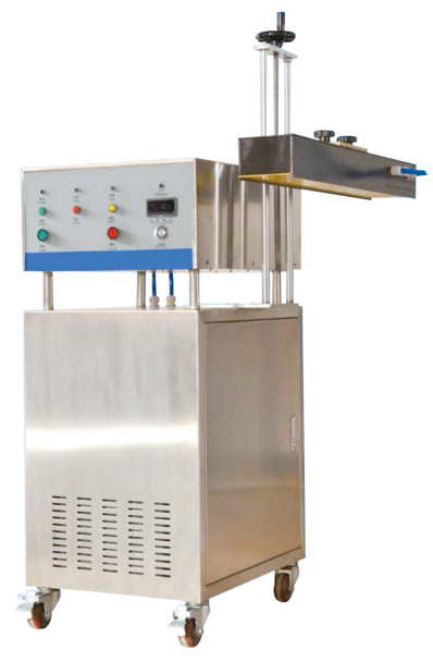 10-200 BPM ماشین مهر و موم ورق آلومینیومی نوع BIS 220V 50Hz 4KW
