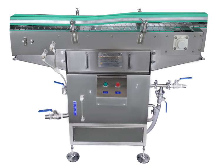 1800×425×900mm QX-2 دستگاه تمیز کردن کمربند حمل و نقل 220V 50Hz 0.1KW