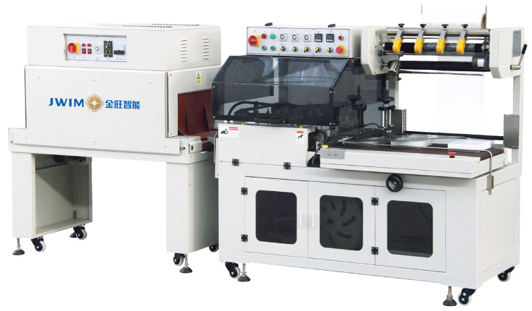 دستگاه بسته بندی کاملا اتوماتیک به شکل L BTA-450/450A+BM-500 امن