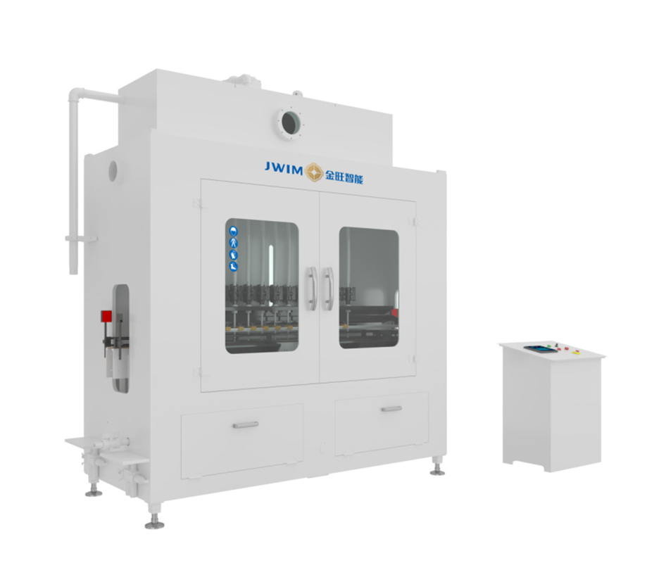 CDP-12E ماشین پر کردن میکرو کامپیوتری یکپارچه سازی آسان در خط تولید برای بسته بندی مایع شیمیایی بدون سلسله