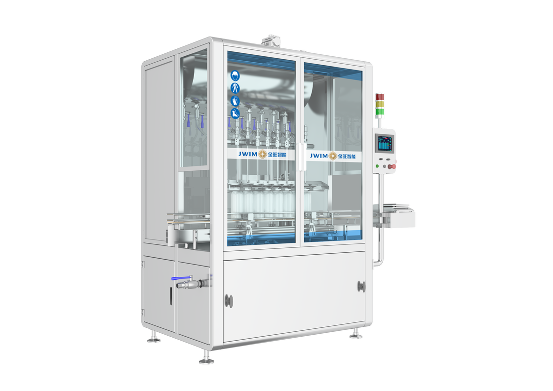 CDP-8AJ ماشین پر کردن میکرو کامپیوتری با کنترل PLC SUS304 فولاد ضد زنگ و سیستم وزن الکترونیکی