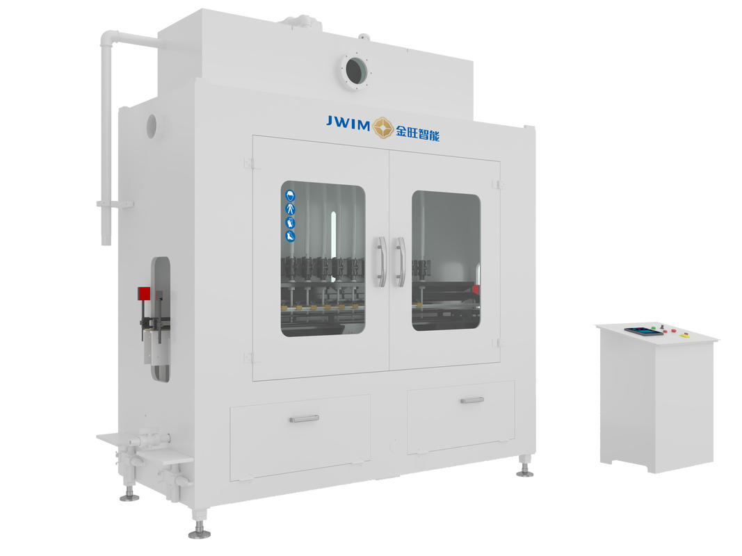 CDP-8E ماشین پر کردن گرانش ضد خوردگی میکرو کامپیوتری با کنترل PLC و پیکربندی شنایدر