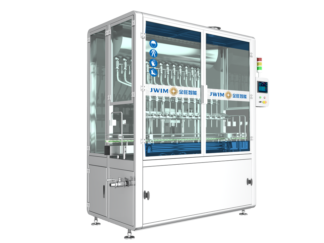 CDP-12AJ ماشین پر کردن آفت کش میکرو کامپیوتری با کنترل PLC SUS304 فولاد ضد زنگ و سیستم وزن الکترونیکی