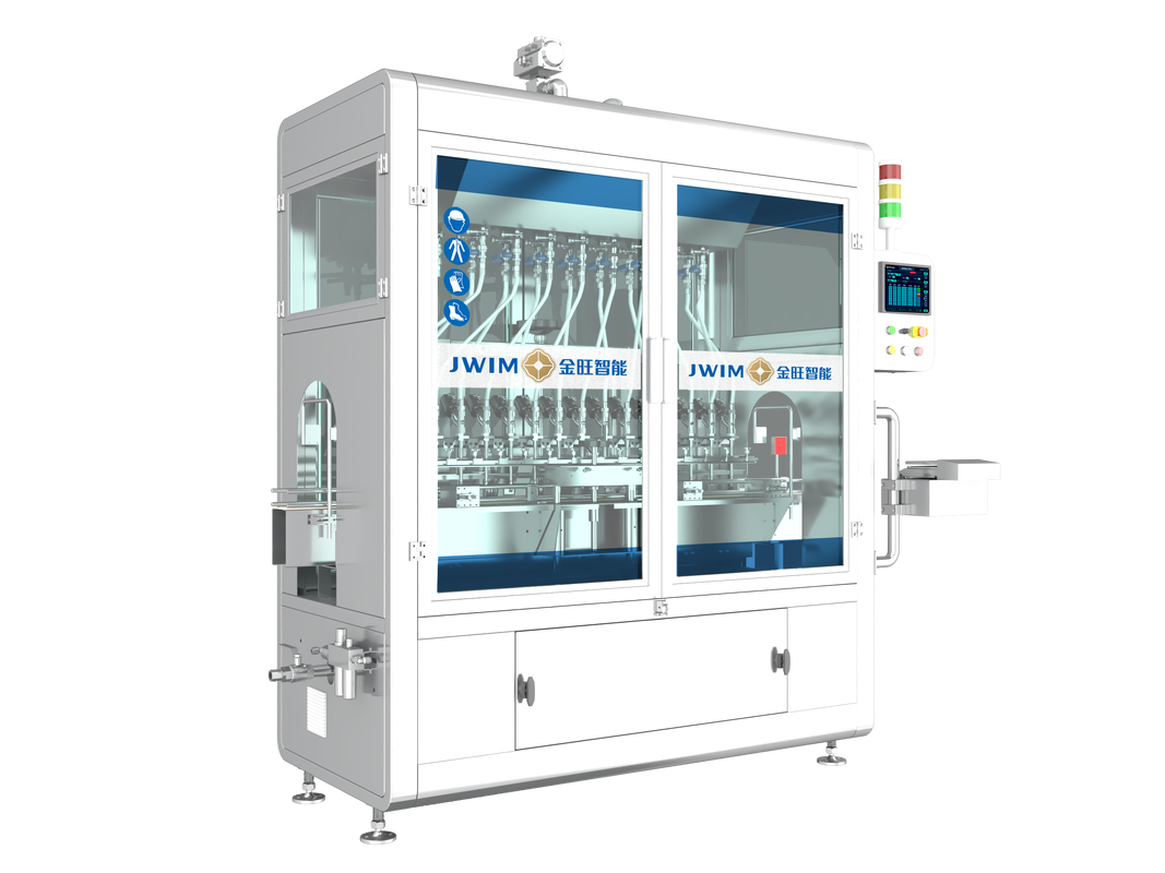 دستگاه پرکن میکرو کامپیوتر کنترل شده CDP-16A PLC با بازخورد وزن از فولاد ضد زنگ SUS304 و ترازوی الکتریکی