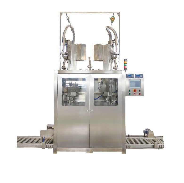 کود شیمیایی مایع پرکن ماشین نیمه اتوماتیک 100-300kg 60drums H پرکننده آفت کش