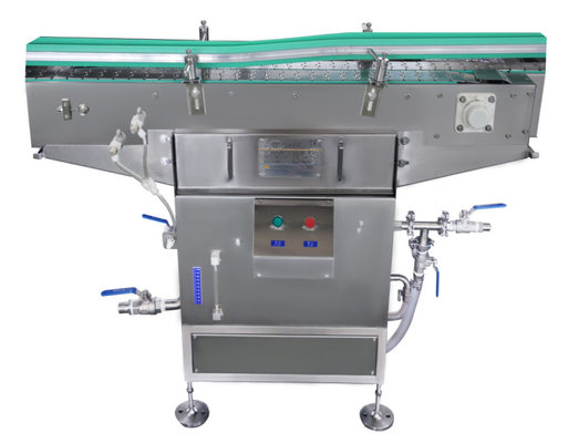 1800×425×900mm QX-2 دستگاه تمیز کردن کمربند حمل و نقل 220V 50Hz 0.1KW